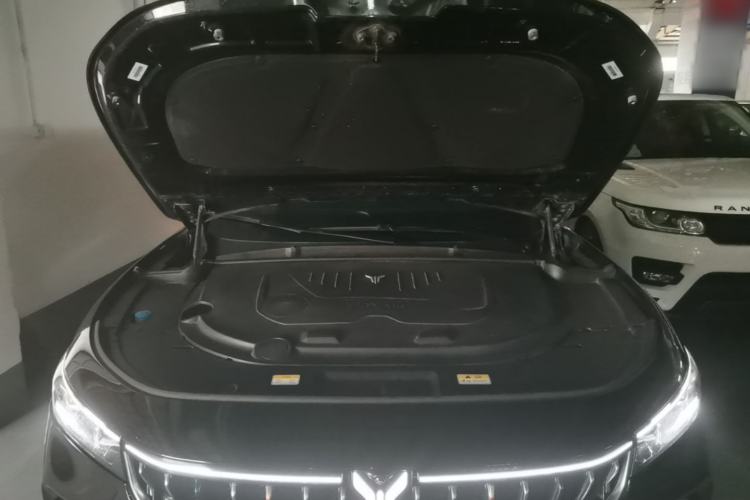 Used VOYAH FREE 2021 Four-Wheel Drive Standard Range-Extended Exclusive Luxury Package Engine Bay