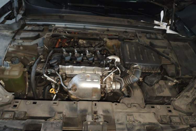 Used VOYAH FREE 2021 Four-Wheel Drive Standard Range-Extended Exclusive Luxury Package Engine Bay