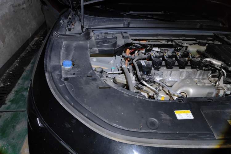 Used VOYAH FREE 2021 Four-Wheel Drive Standard Range-Extended Version Engine Bay Right