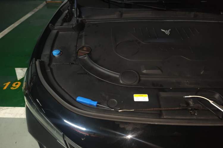 Used VOYAH FREE 2021 Four-Wheel Drive Standard Range-Extended Exclusive Luxury Package Engine Bay Right