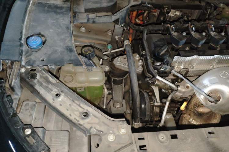 Used VOYAH FREE 2021 Four-Wheel Drive Standard Range-Extended Exclusive Luxury Package Engine Bay Right