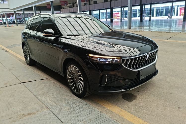 Used VOYAH FREE 2021 Four-Wheel Drive Standard Range-Extended Exclusive Luxury Package Exterior 1