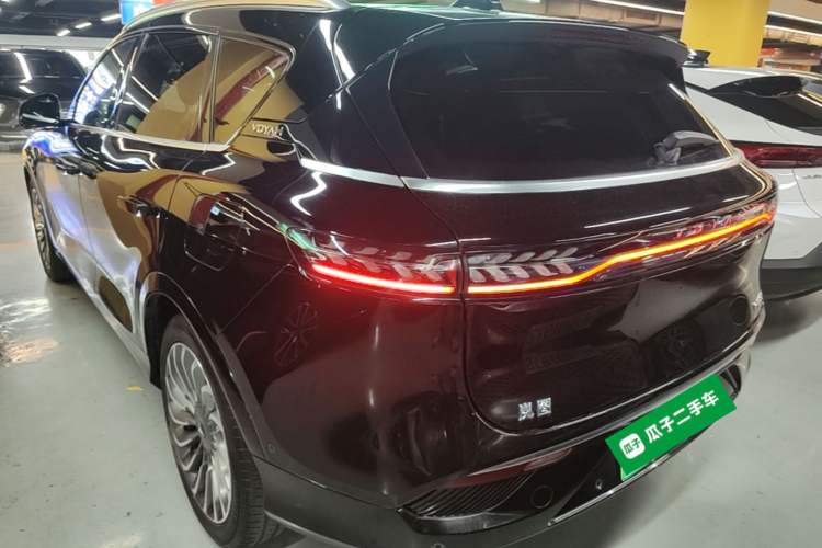 Used VOYAH FREE 2021 Four-Wheel Drive Standard Range-Extended Exclusive Luxury Package Exterior 2