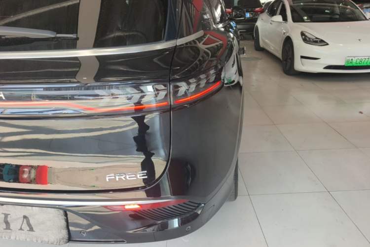 Used VOYAH FREE 2021 Two-Wheel Drive Standard Pure Electric City Edition Exterior 3