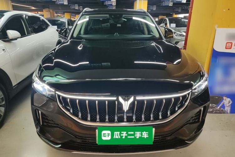 Used VOYAH FREE 2021 Four-Wheel Drive Standard Range-Extended Exclusive Luxury Package Front