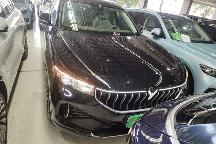 Used VOYAH FREE 2021 Four-Wheel Drive Standard Range-Extended Exclusive Luxury Package Front