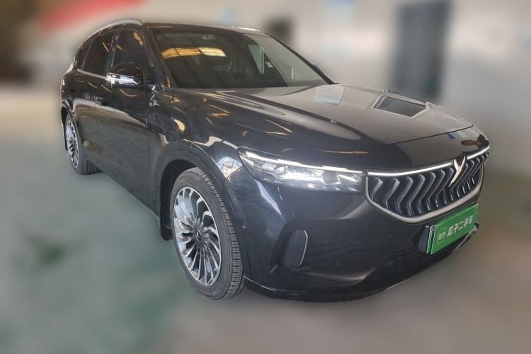 Used VOYAH FREE 2021 Four-Wheel Drive Standard Range-Extended Exclusive Luxury Package Front Right 45 Deg