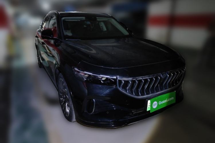 Used VOYAH FREE 2021 Four-Wheel Drive Standard Range-Extended Version Front Right 45 Deg