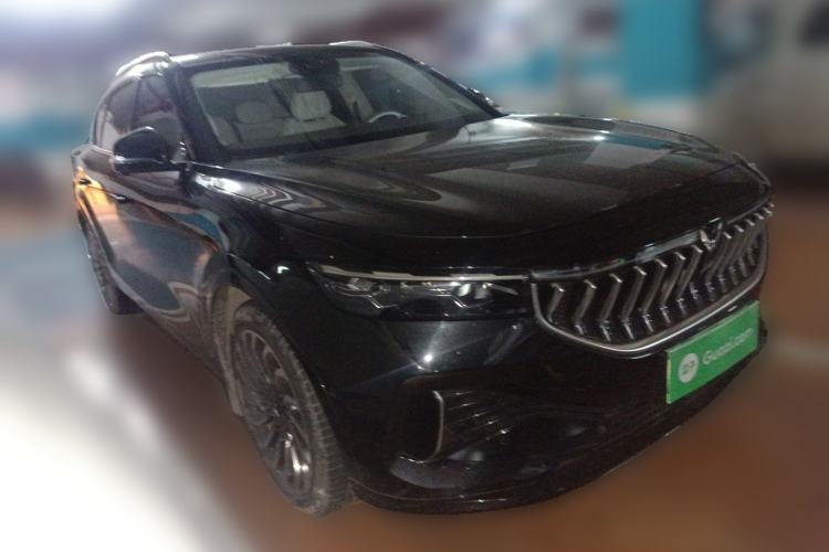 Used VOYAH FREE 2021 Two-Wheel Drive Standard Pure Electric City Edition Front Right 45 Deg