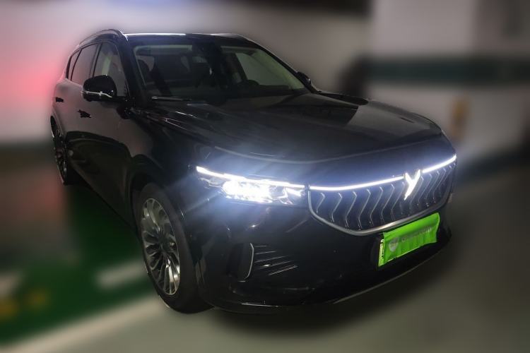 Used VOYAH FREE 2021 Four-Wheel Drive Standard Range-Extended Exclusive Luxury Package Front Right 45 Deg