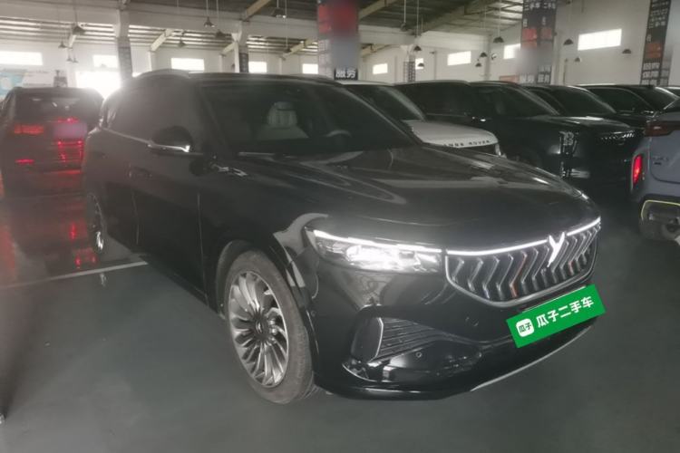 Used VOYAH FREE 2021 Four-Wheel Drive Standard Range-Extended Exclusive Luxury Package Front Right 45 Deg