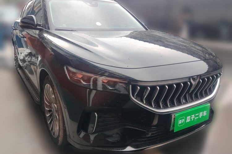 Used VOYAH FREE 2021 Four-Wheel Drive Standard Range-Extended Exclusive Luxury Package Front Right 45 Deg