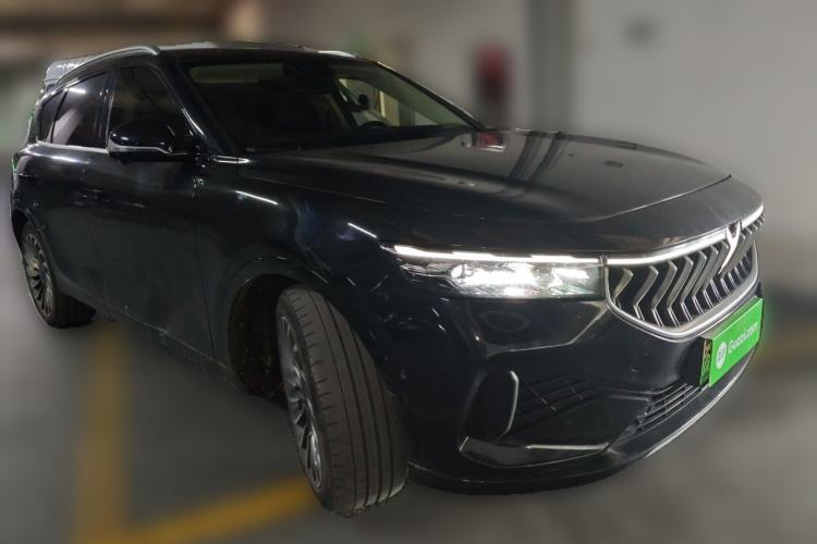 Used VOYAH FREE 2021 Four-Wheel Drive Standard Range-Extended Exclusive Luxury Package Front Right 45 Deg