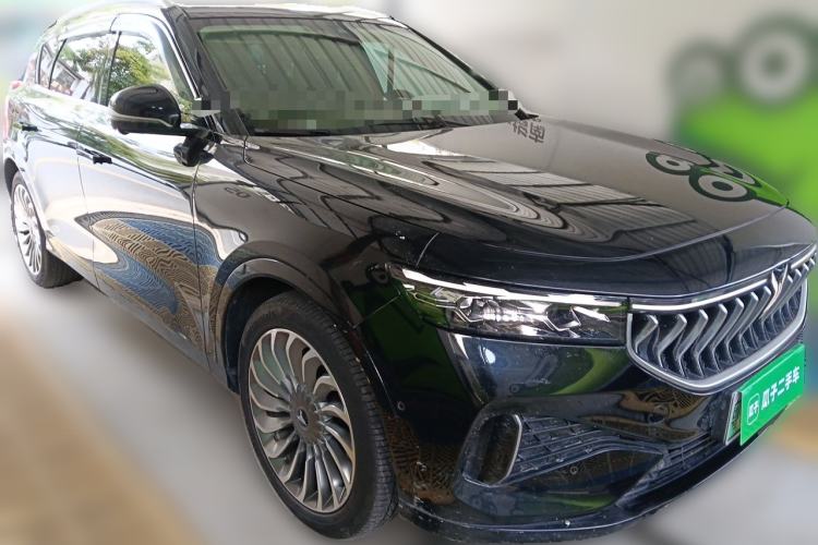 Used VOYAH FREE 2021 Four-Wheel Drive Standard Range-Extended Exclusive Luxury Package Front Right 45 Deg