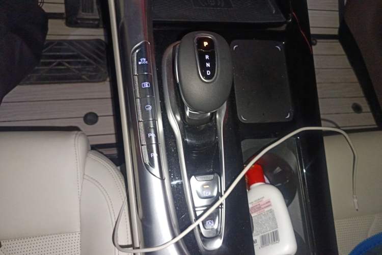 Used VOYAH FREE 2021 Two-Wheel Drive Standard Pure Electric City Edition Gear Lever