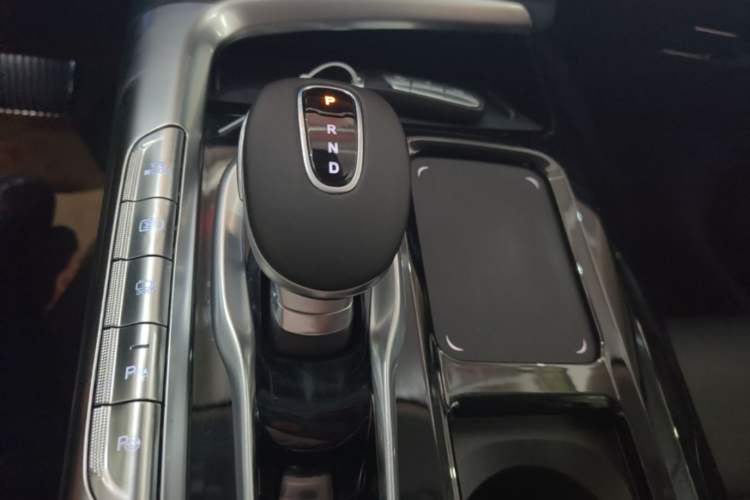 Used VOYAH FREE 2021 Two-Wheel Drive Standard Pure Electric City Edition Gear Lever
