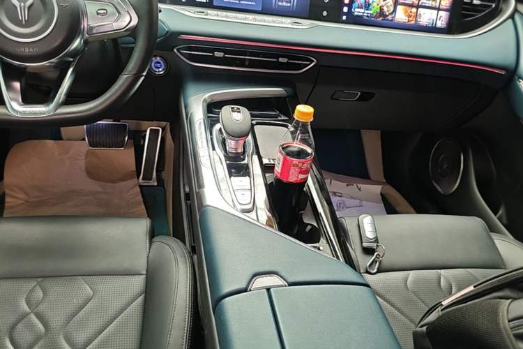 Used VOYAH FREE 2021 Four-Wheel Drive Standard Range-Extended Exclusive Luxury Package Gear Lever