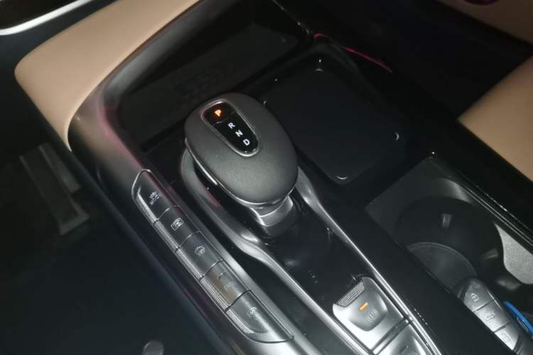 Used VOYAH FREE 2021 Four-Wheel Drive Standard Range-Extended Exclusive Luxury Package Gear Lever