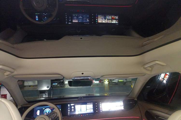 Used VOYAH FREE 2021 Two-Wheel Drive Standard Pure Electric City Edition Headliner