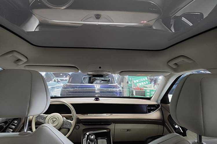 Used VOYAH FREE 2021 Four-Wheel Drive Standard Range-Extended Exclusive Luxury Package Headliner
