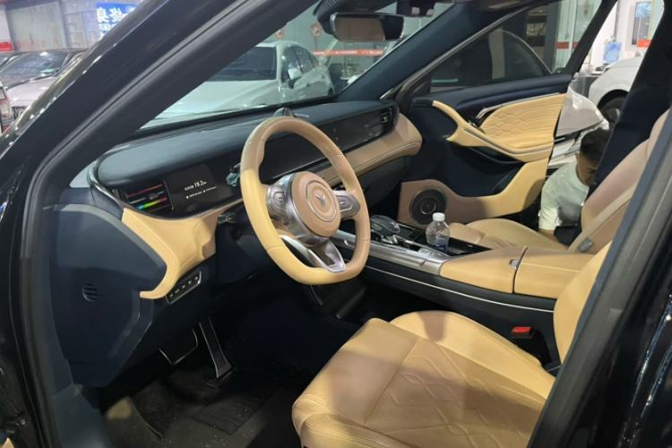 Used VOYAH FREE 2021 Four-Wheel Drive Standard Range-Extended Exclusive Luxury Package Interior 2