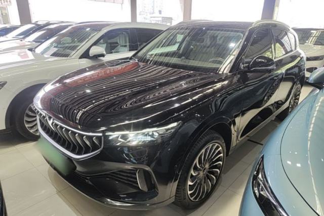 Used VOYAH FREE 2021 Four-Wheel Drive Standard Range-Extended Exclusive Luxury Package