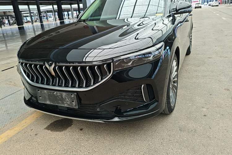 Used VOYAH FREE 2021 Four-Wheel Drive Standard Range-Extended Exclusive Luxury Package Left Front Headlight
