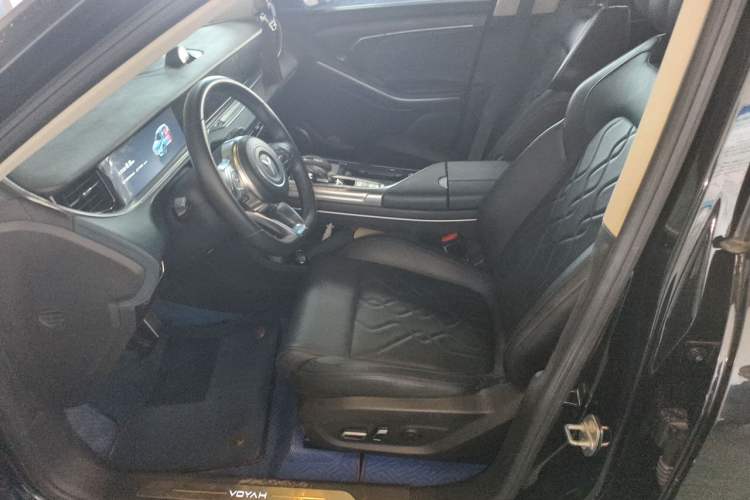 Used VOYAH FREE 2021 Four-Wheel Drive Standard Range-Extended Exclusive Luxury Package Left Front Seat