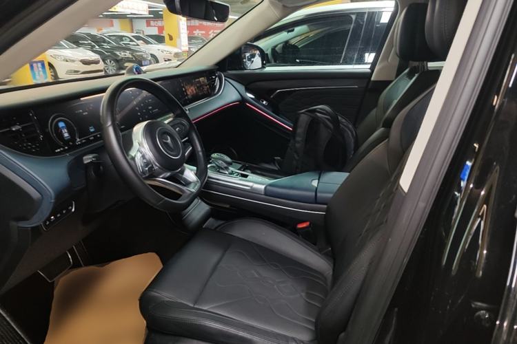 Used VOYAH FREE 2021 Four-Wheel Drive Standard Range-Extended Exclusive Luxury Package Left Front Seat