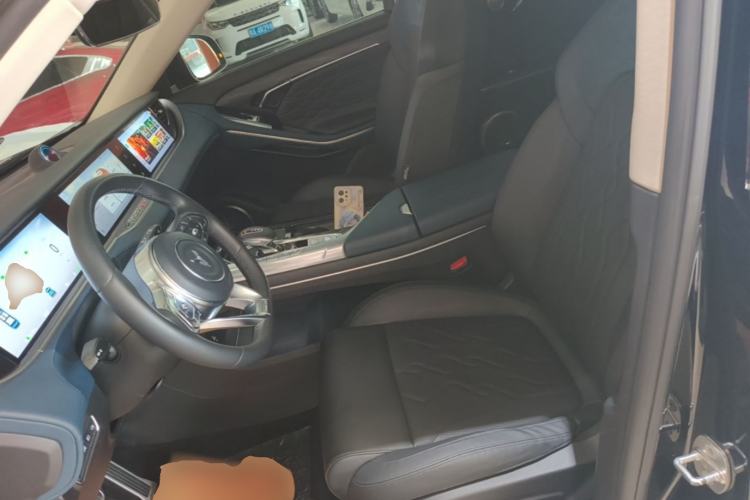 Used VOYAH FREE 2021 Two-Wheel Drive Standard Pure Electric City Edition Left Front Seat