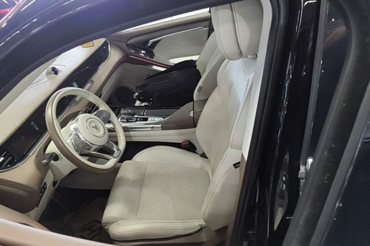 Used VOYAH FREE 2021 Four-Wheel Drive Standard Range-Extended Exclusive Luxury Package Left Front Seat