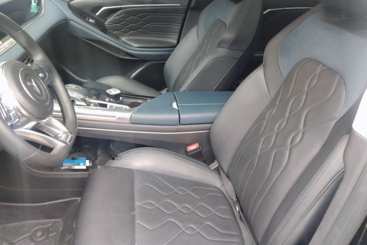 Used VOYAH FREE 2021 Four-Wheel Drive Standard Range-Extended Exclusive Luxury Package Left Front Seat