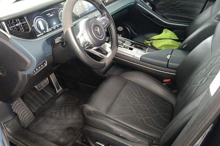 Used VOYAH FREE 2021 Four-Wheel Drive Standard Range-Extended Exclusive Luxury Package Left Front Seat