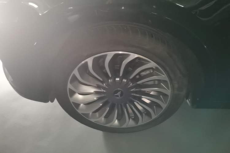 Used VOYAH FREE 2021 Four-Wheel Drive Standard Range-Extended Exclusive Luxury Package Left Front Wheel Hub