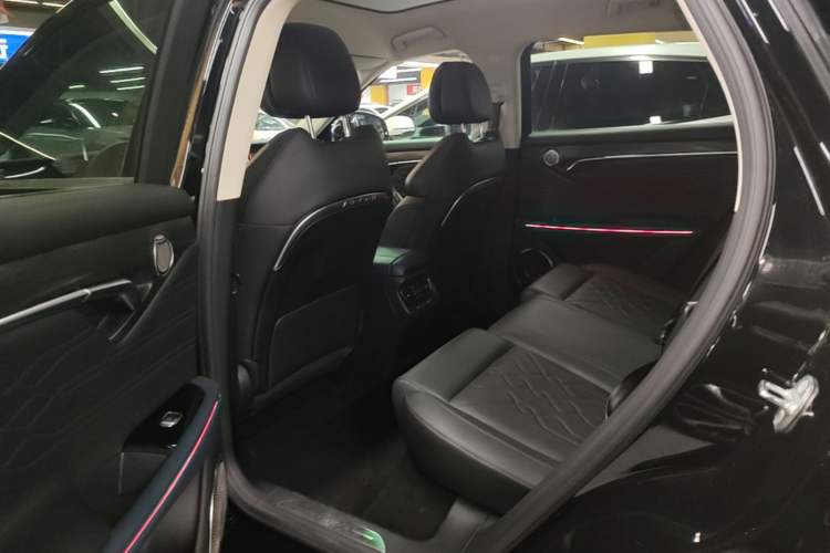 Used VOYAH FREE 2021 Four-Wheel Drive Standard Range-Extended Exclusive Luxury Package Left Rear Seat