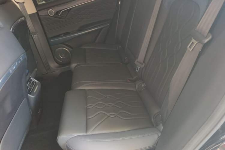 Used VOYAH FREE 2021 Two-Wheel Drive Standard Pure Electric City Edition Left Rear Seat
