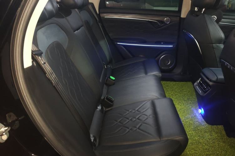 Used VOYAH FREE 2021 Four-Wheel Drive Standard Range-Extended Exclusive Luxury Package Left Rear Seat