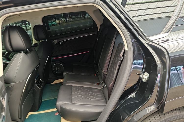 Used VOYAH FREE 2021 Four-Wheel Drive Standard Range-Extended Exclusive Luxury Package Left Rear Seat