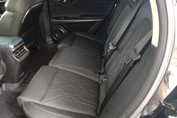 Used VOYAH FREE 2021 Four-Wheel Drive Standard Range-Extended Exclusive Luxury Package Left Rear Seat