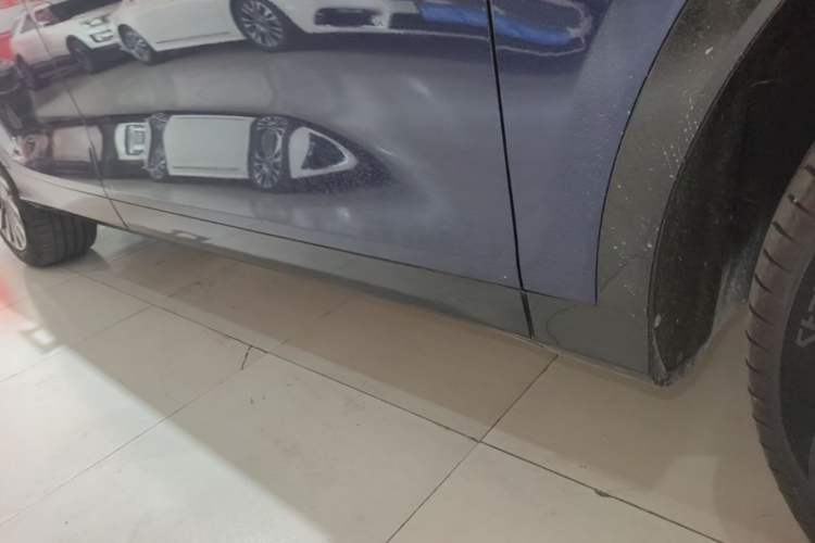 Used VOYAH FREE 2021 Two-Wheel Drive Standard Pure Electric City Edition Left Side Sill