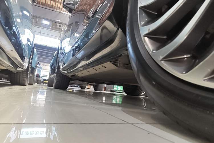 Used VOYAH FREE 2021 Four-Wheel Drive Standard Range-Extended Exclusive Luxury Package Left Side Sill