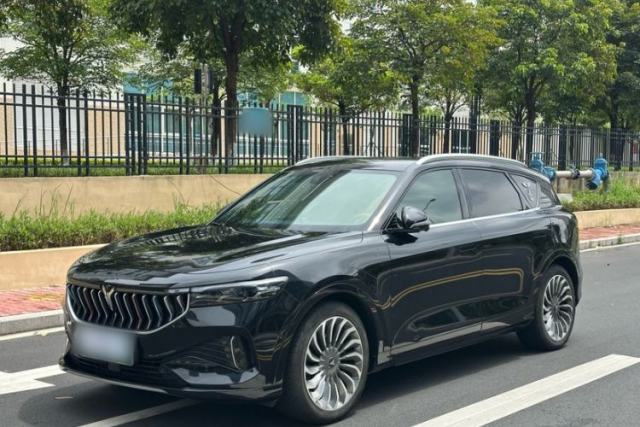 Ojetý VOYAH FREE 2021 Four-Wheel Drive Standard Range-Extended Exclusive Luxury Package