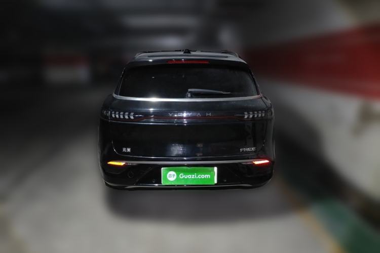 Used VOYAH FREE 2021 Four-Wheel Drive Standard Range-Extended Version Rear
