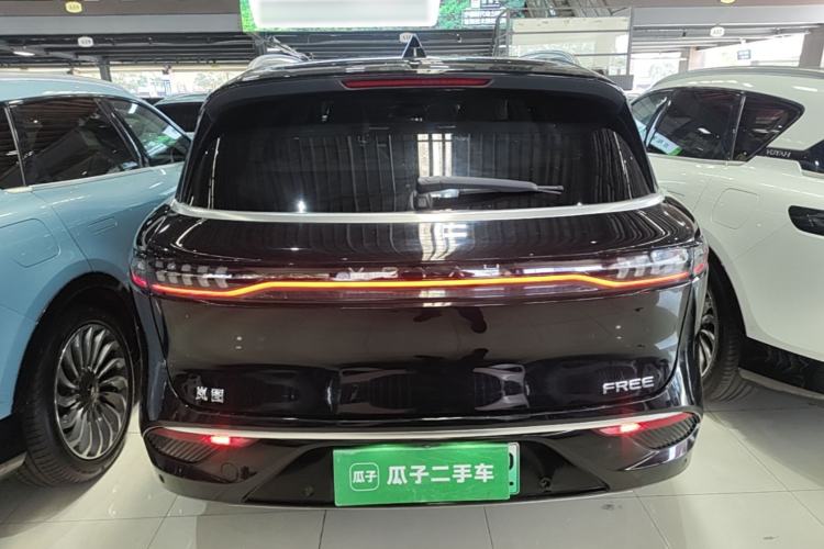 Used VOYAH FREE 2021 Four-Wheel Drive Standard Range-Extended Exclusive Luxury Package Rear