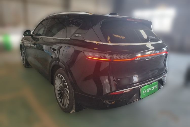 Used VOYAH FREE 2021 Four-Wheel Drive Standard Range-Extended Exclusive Luxury Package Rear Left 45 Deg