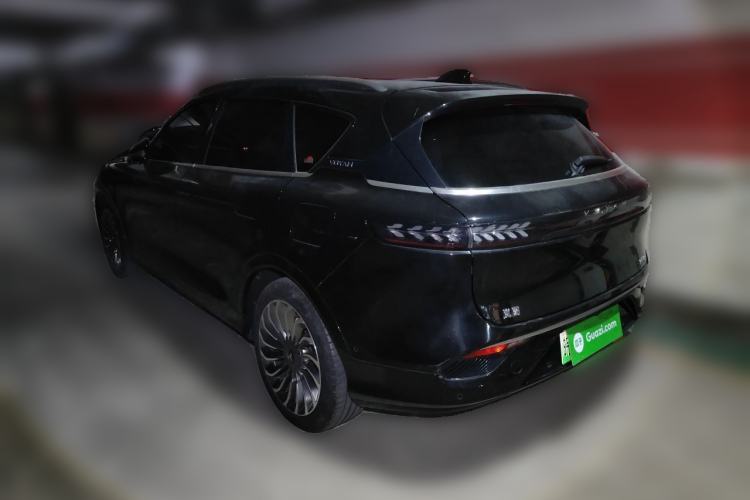 Used VOYAH FREE 2021 Four-Wheel Drive Standard Range-Extended Version Rear Left 45 Deg