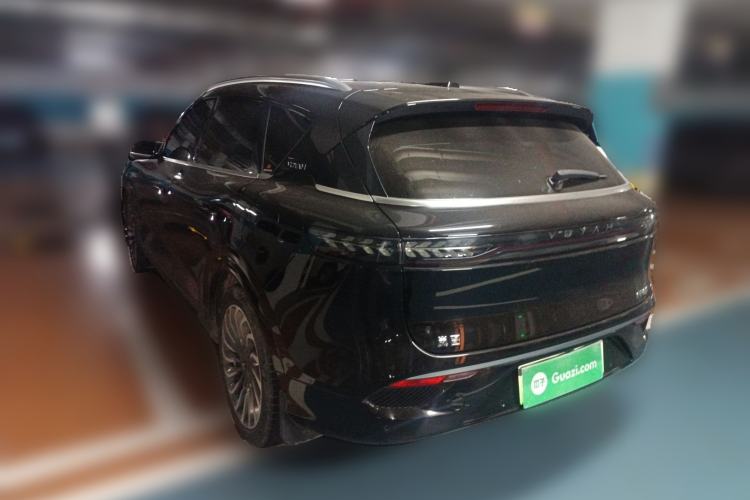 Used VOYAH FREE 2021 Two-Wheel Drive Standard Pure Electric City Edition Rear Left 45 Deg