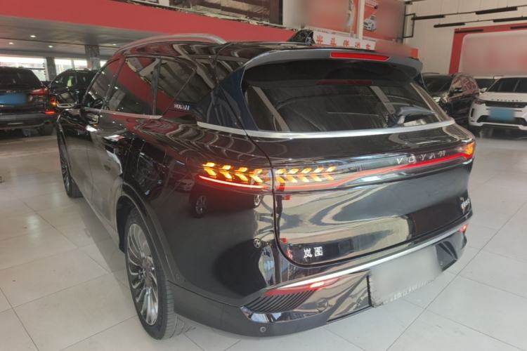 Used VOYAH FREE 2021 Two-Wheel Drive Standard Pure Electric City Edition Rear Left 45 Deg
