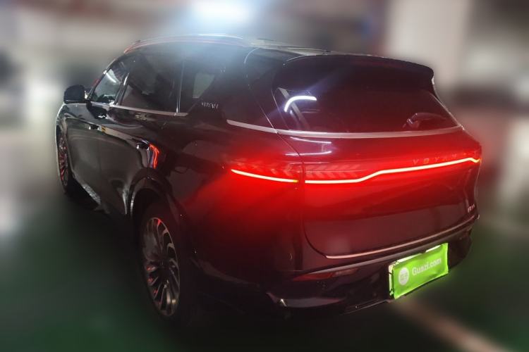 Used VOYAH FREE 2021 Four-Wheel Drive Standard Range-Extended Exclusive Luxury Package Rear Left 45 Deg