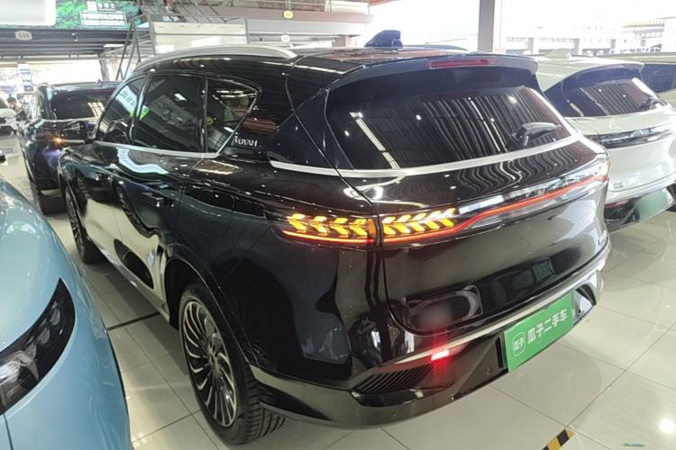 Used VOYAH FREE 2021 Four-Wheel Drive Standard Range-Extended Exclusive Luxury Package Rear Left 45 Deg